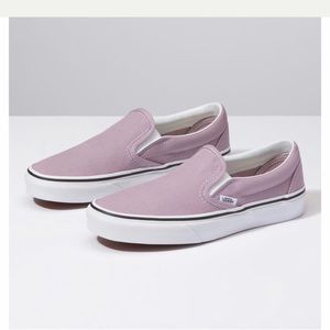 Light Purple Vans